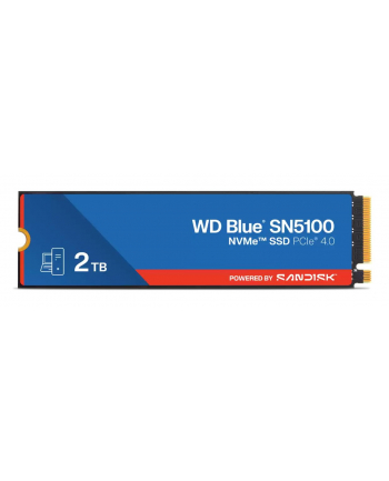 western digital WD Blue SN5100 NVMe SSD 2TB M.2