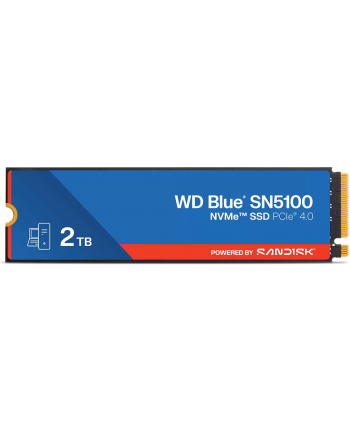 western digital WD Blue SN5100 NVMe SSD 2TB M.2 nr 2