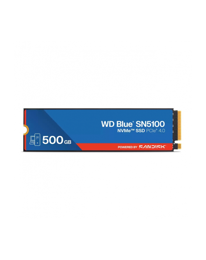 western digital WD Blue SN5100 NVMe SSD 500GB M.2 główny