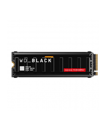 western digital WD Black SN8100 NVMe SSD - 8TB With Heatsink