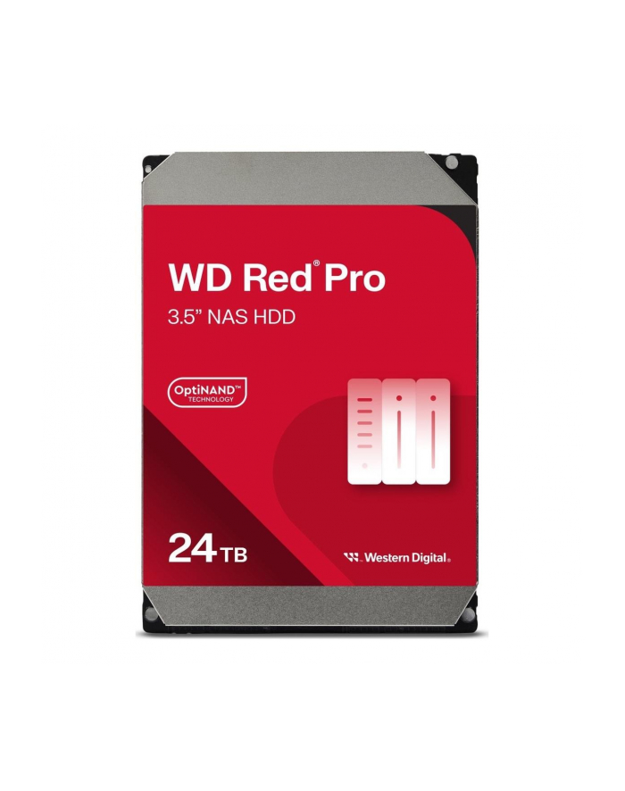 western digital WD Red Pro NAS 24TB SATA 6Gb/s HDD 3.5inch internal główny