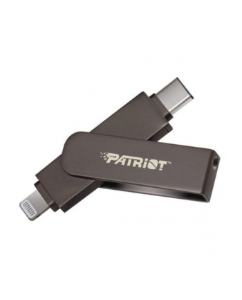PATRIOT MEMORY External SSD iLuxe Stick C 256GB Type-C+Lightning nr 1