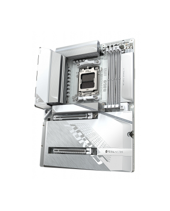 GIGABYTE B850 A STEALTH ICE AM5 MB 4xDDR5 2xSATA 3xM.2