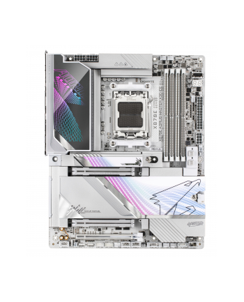 GIGABYTE X870E A MASTER X ICE AM5 4xDDR5 2xSATA 5xM.2