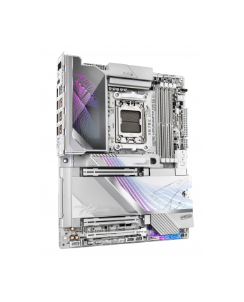 GIGABYTE X870E A MASTER X ICE AM5 4xDDR5 2xSATA 5xM.2