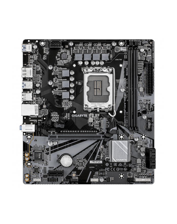 GIGABYTE B760M H V2 główny