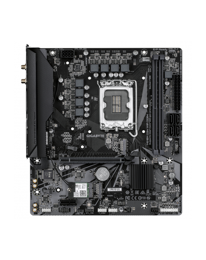 GIGABYTE H610M D3H WIFI DDR4 główny
