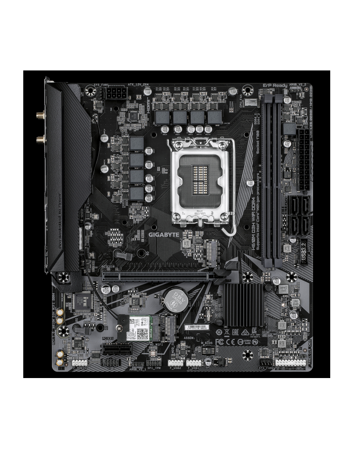 GIGABYTE H610M D3H WIFI DDR4 główny