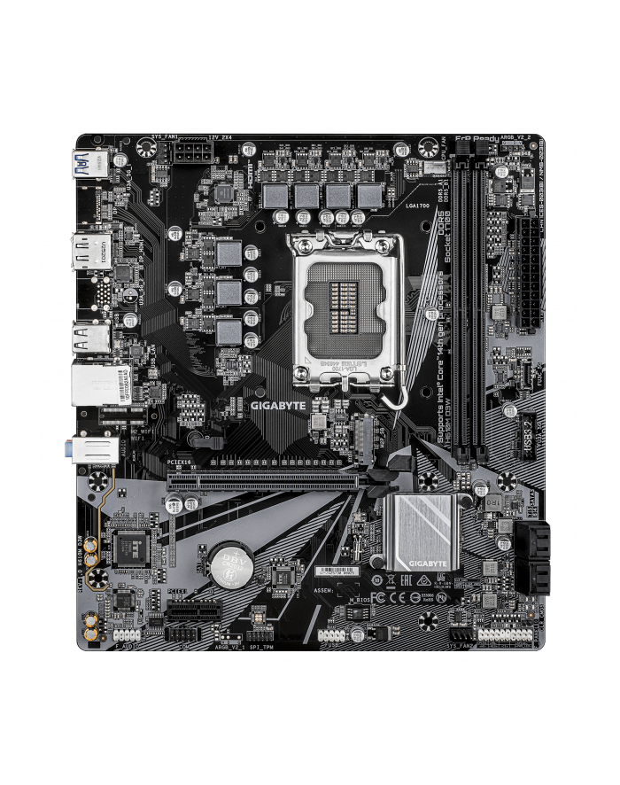 GIGABYTE H610M D3W główny