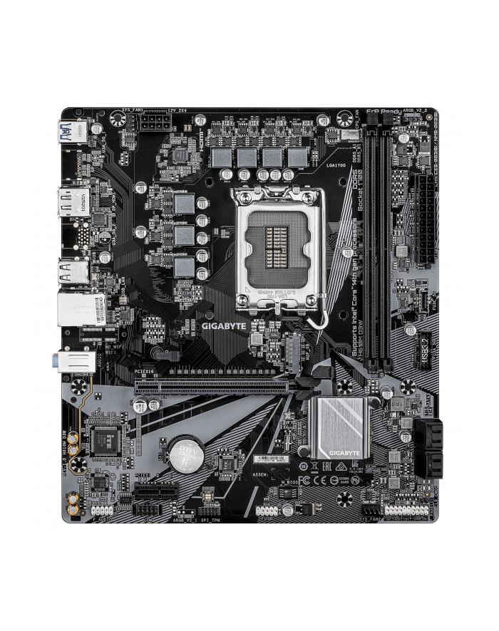 GIGABYTE H610M D3W główny