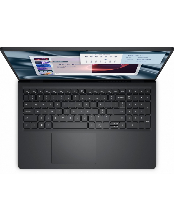Laptop Dell Pro 15 Essential PV15250 W11P i7-1355U|16GB|512GB|Intel UHD|FgrPr|WLAN+BT|15.6 FHD|BcklKb|4C|65W|3YPS Carbon Black (Plastic) główny
