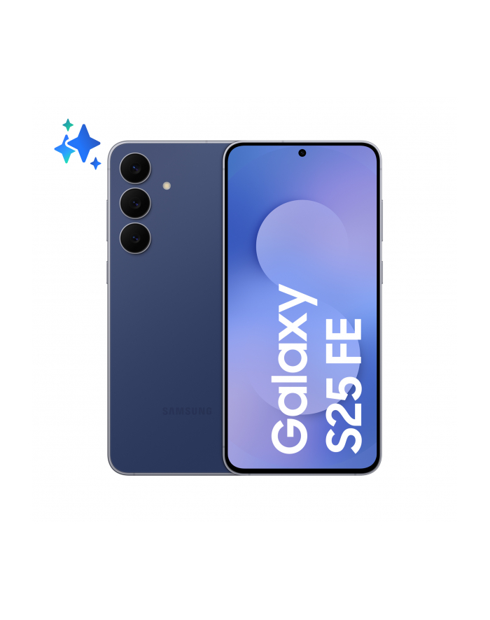 SAMSUNG Galaxy S25 FE 6.7inch 8GB 256GB NAVY główny