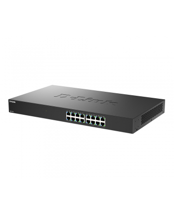 D-LINK 16 Multi-Gigabit ports 2.5 Gps Metallic ' rackable IGMP snooping auto MDI/MDI-X QoS IEEE 802.3az EEE nr 1