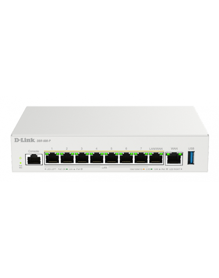 D-LINK Dual-WAN PoE VPN Router ' Wi-Fi Controller główny