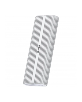 D-LINK USB-C M.2 NVMe/NGFF SSD Enclosure Supports SSD up to 8TB Transfer Speed ​​up to 40Gbps