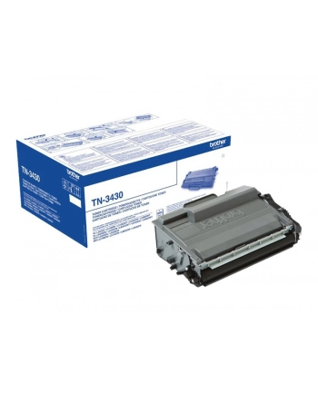 BROTHER TN3430 Bczerwonyher TN3430 Toner negru - 3.000 pagini nr 1