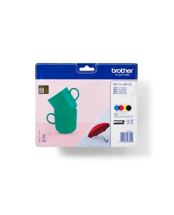 BROTHER LC227XLVALBP Bczerwonyher LC227XLVALBP Cartus Black, Cyan, Magenta, Yellow - 600 pagini nr 1