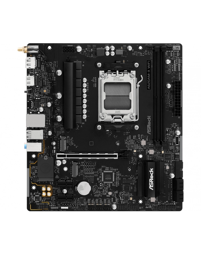 ASROCK A620AM-X WIFI AM5 1xHDMI 1xDP główny