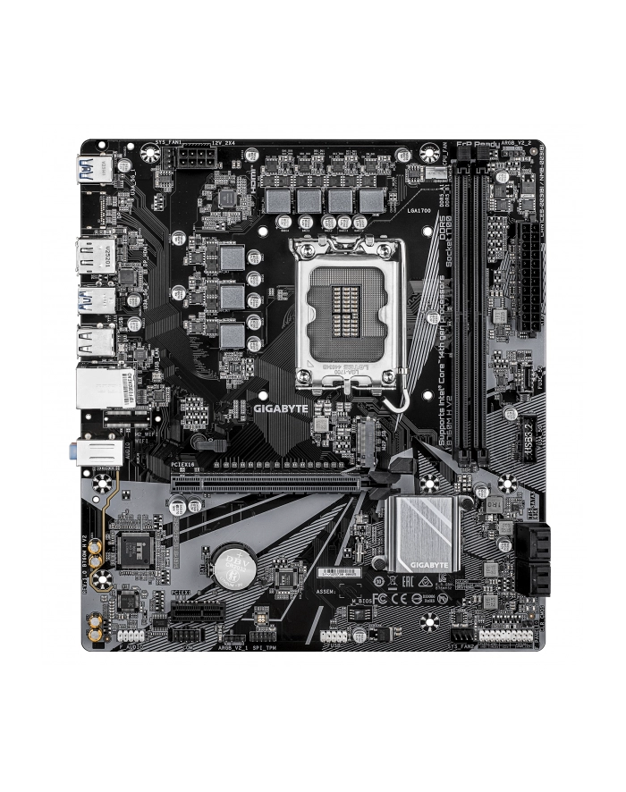 GIGABYTE B760M H V2 główny