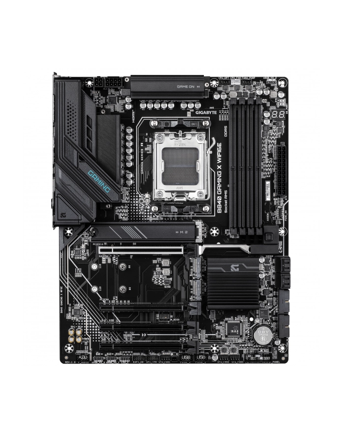 GIGABYTE B840 GAMING X WF6E główny