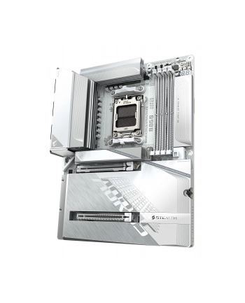 GIGABYTE B850 A STEALTH ICE AM5 MB 4xDDR5 2xSATA 3xM.2