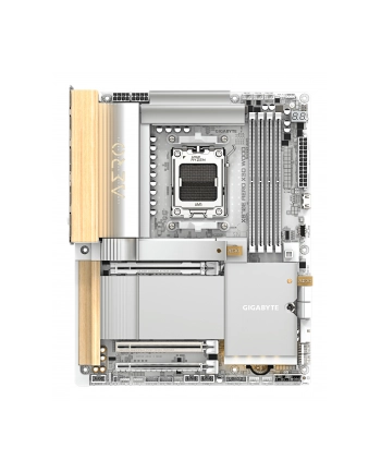 GIGABYTE X870E AERO X3D WOOD nr 1