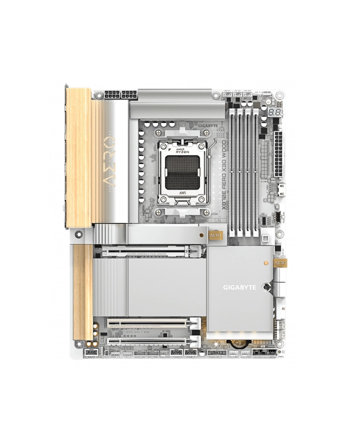 GIGABYTE X870E AERO X3D WOOD główny