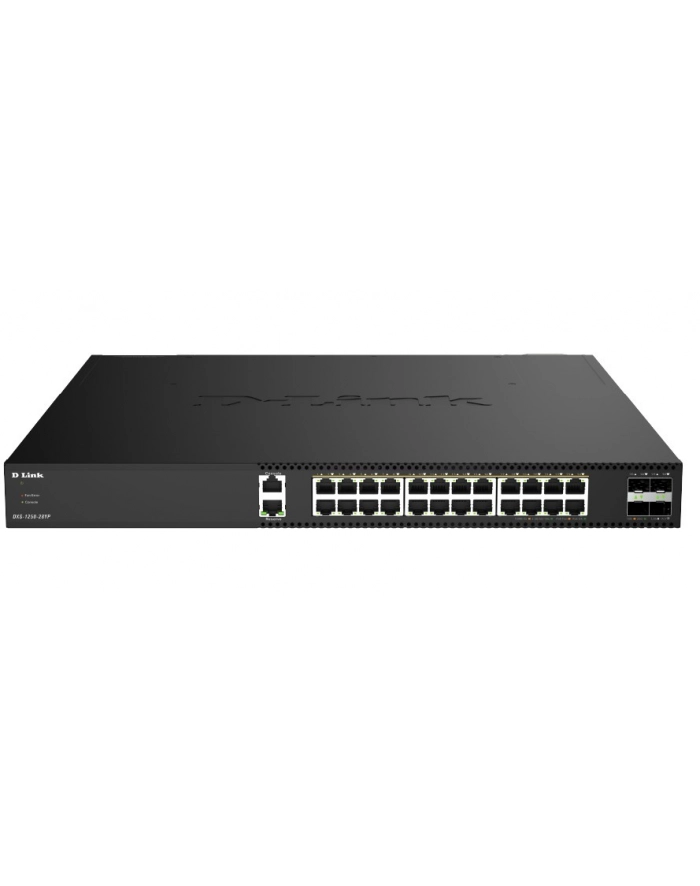 D-LINK DXS-1250-28YP StackSwitch 24x 100M/1G/2.5G/5G/10GBASE-T 4x 10/25G SFP28 główny