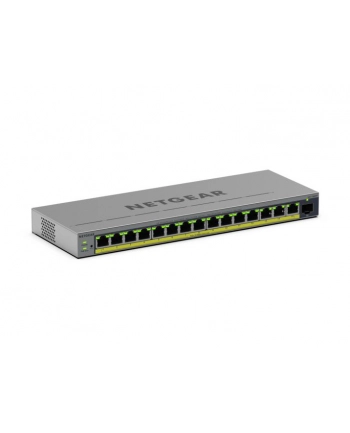 NETGEAR 16PT GB PLUS Switch W/ POE+ GS116EPP nr 1
