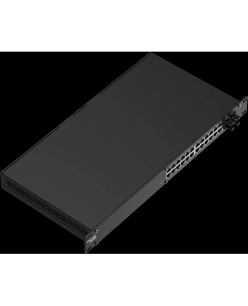 TELTONIKA NETWORKS SWM280 L2+ Managed Switch 24x total ETH 12x POE 4x SFP Ports