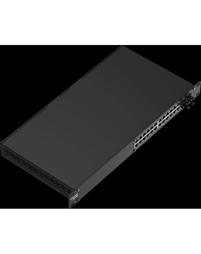 TELTONIKA NETWORKS SWM280 L2+ Managed Switch 24x total ETH 12x POE 4x SFP Ports główny
