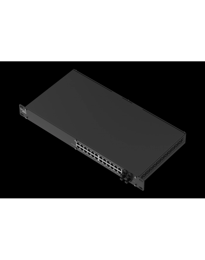 TELTONIKA NETWORKS SWM282 L2+ Managed Switch 24x ETH POE Ports 4x SFP Ports główny