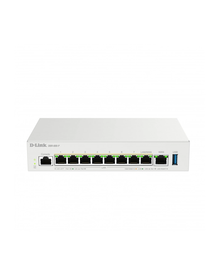 D-LINK Dual-WAN PoE VPN Router ' Wi-Fi Controller główny