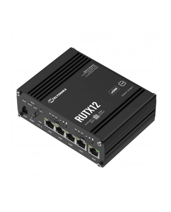 TELTONIKA NETWORKS RUTX12 DUAL SIM DUAL 4G/LTE Bluetooth router eSIM version