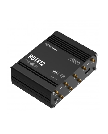 TELTONIKA NETWORKS RUTX12 DUAL SIM DUAL 4G/LTE Bluetooth router eSIM version