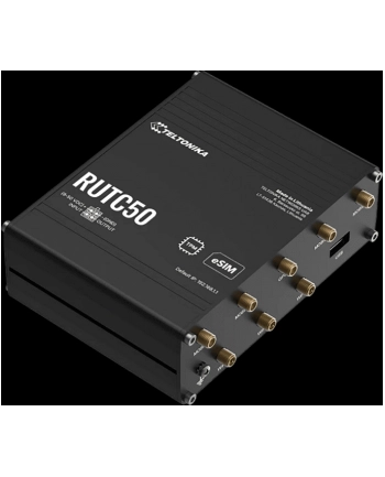 TELTONIKA NETWORKS RUTC50 V2 eSIM 5G/4G/LTE/3G WiFi 6 Router