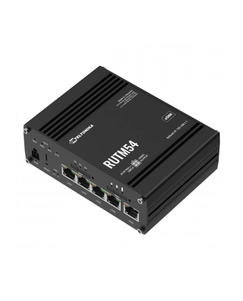 TELTONIKA NETWORKS RUTM54 DUAL SIM 5G/LTE WiFi TELIT router eSIM version