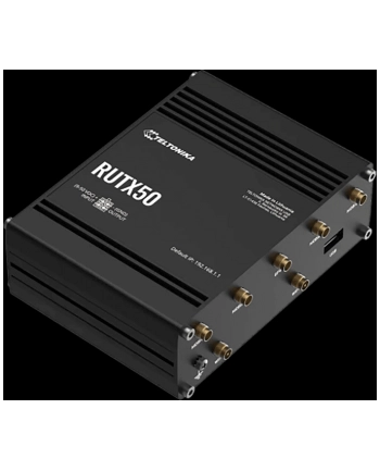 TELTONIKA NETWORKS RUTX50 DUAL SIM 5G/4G/LTE Router eSIM version