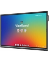 VIEWSONIC ViewBoard 51 serie 65inch UHD Touch IR 450nits 2x25W+20W sub + 8-array mic 3xUSB-C 16/128GB System Android 14 EDLA certified - nr 15