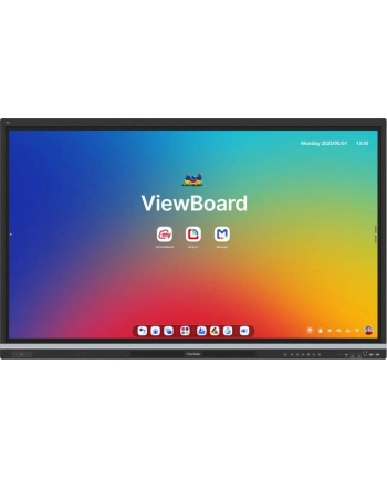 VIEWSONIC ViewBoard 51 serie 65inch UHD Touch IR 450nits 2x25W+20W sub + 8-array mic 3xUSB-C 16/128GB System Android 14 EDLA certified nr 2