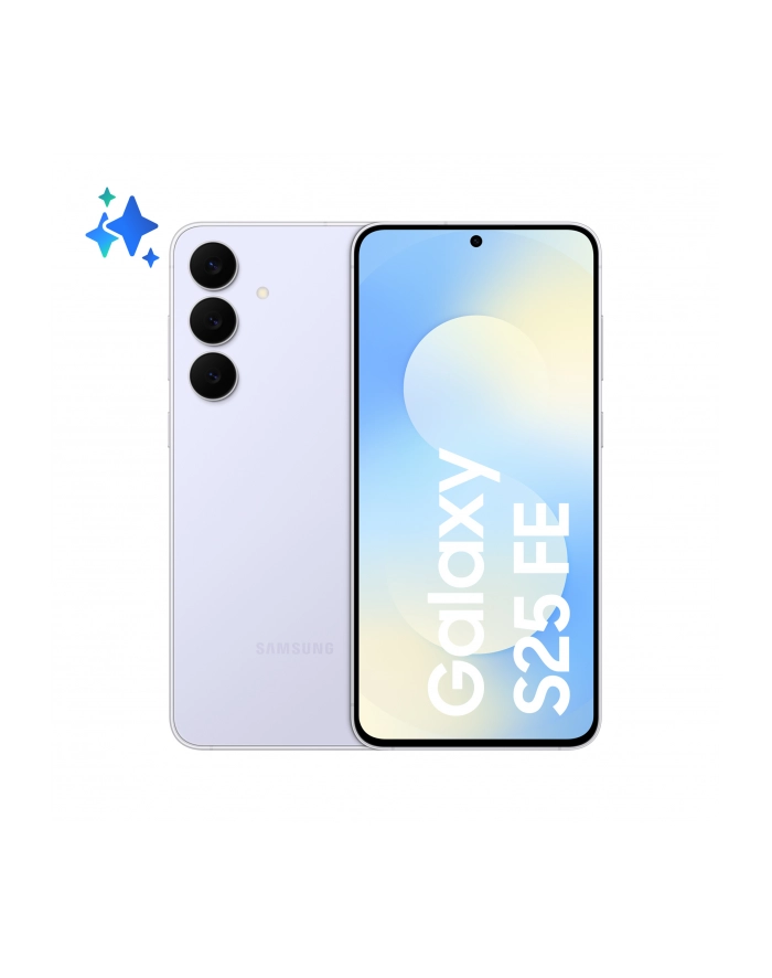 SAMSUNG Galaxy S25 FE 6.7inch 8GB 128GB ICY BLUE główny