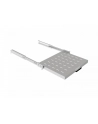 LANBERG AK-1020-S sliding shelf 19inch 1U - nr 8
