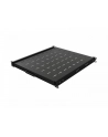 LANBERG Sliding shelf for 19inch rack cabinets 500mm black 1U/445X500MM load capacity up to 35kg - nr 1