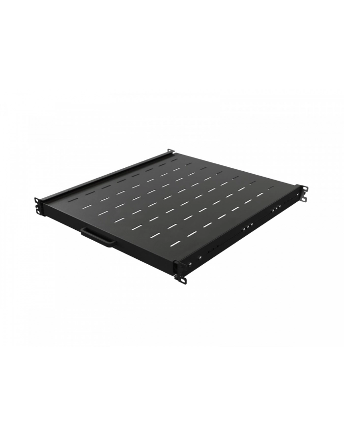 LANBERG Sliding shelf for 19inch rack cabinets 500mm black 1U/445X500MM load capacity up to 35kg główny