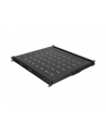LANBERG Sliding shelf for 19inch rack cabinets 500mm black 1U/445X500MM load capacity up to 35kg - nr 3