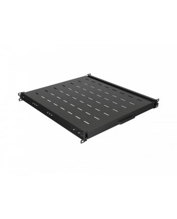 LANBERG Sliding shelf for 19inch rack cabinets 500mm black 1U/445X500MM load capacity up to 35kg nr 2