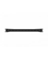LANBERG Sliding shelf for 19inch rack cabinets 500mm black 1U/445X500MM load capacity up to 35kg - nr 4