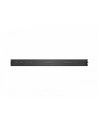 LANBERG Sliding shelf for 19inch rack cabinets 500mm black 1U/445X500MM load capacity up to 35kg - nr 6
