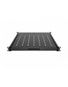 LANBERG Sliding shelf for 19inch rack cabinets 500mm black 1U/445X500MM load capacity up to 35kg - nr 7