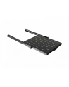 LANBERG Sliding shelf for 19inch rack cabinets 500mm black 1U/445X500MM load capacity up to 35kg - nr 8